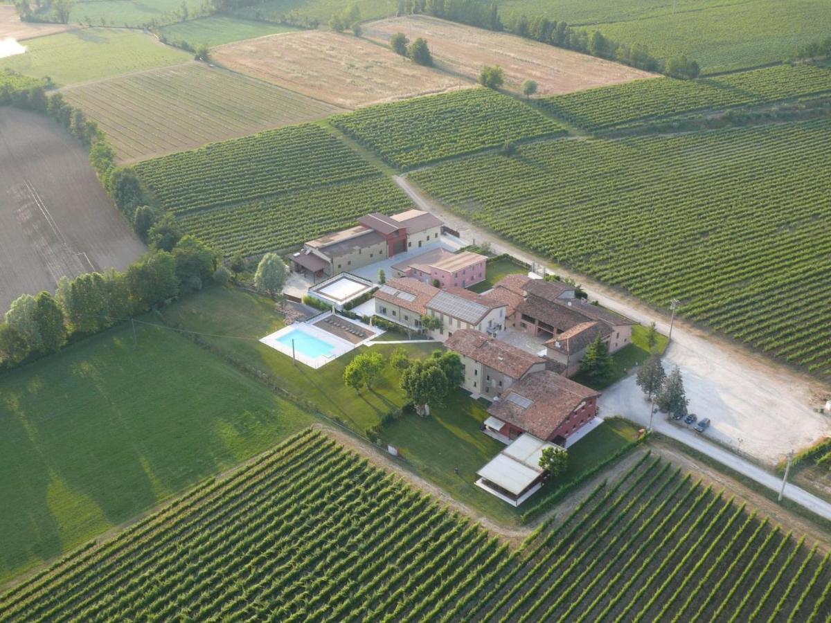 Agriturismo Feliciana Pozzolengo Eksteriør bilde