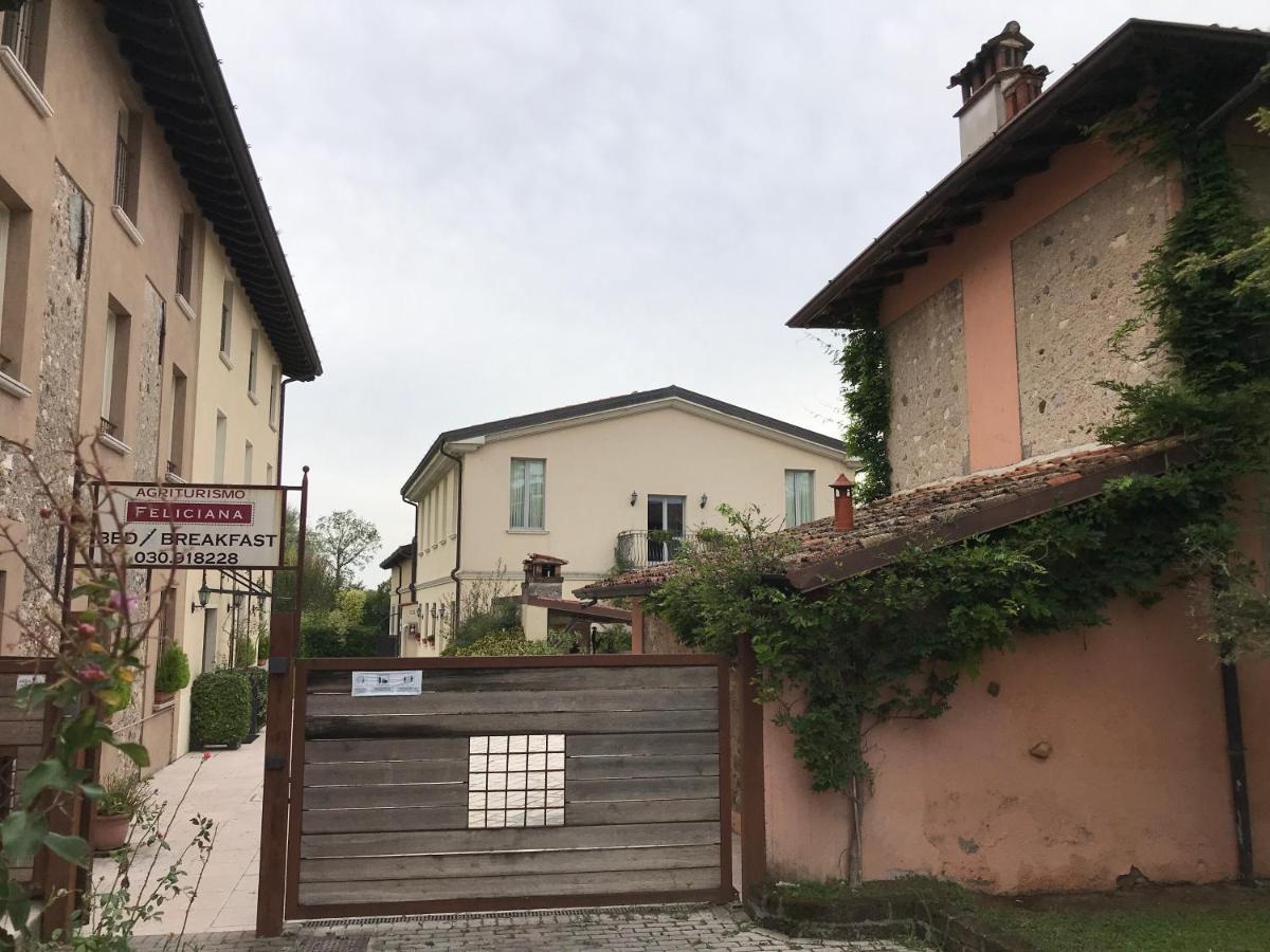 Agriturismo Feliciana Pozzolengo Eksteriør bilde