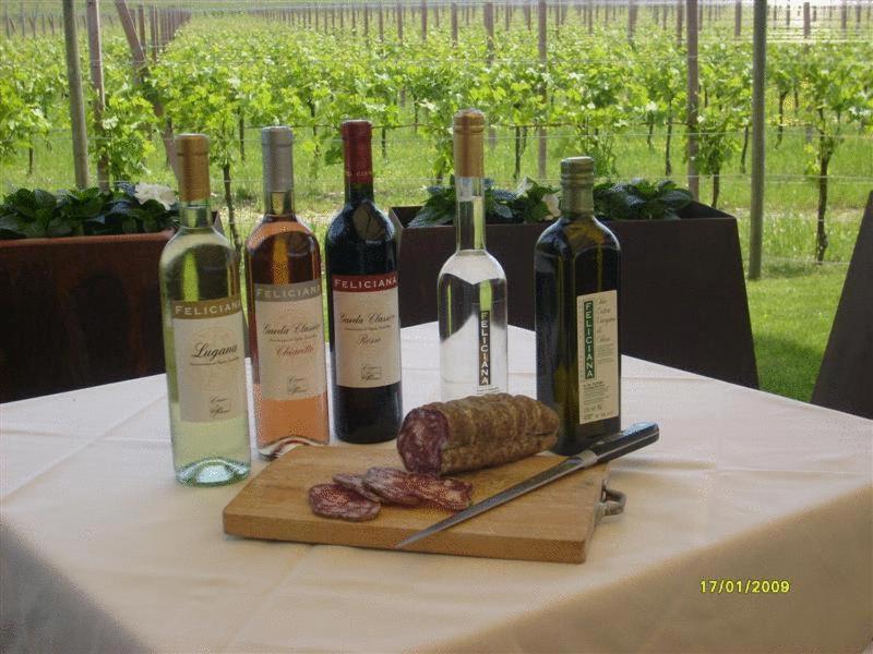 Agriturismo Feliciana Pozzolengo Eksteriør bilde