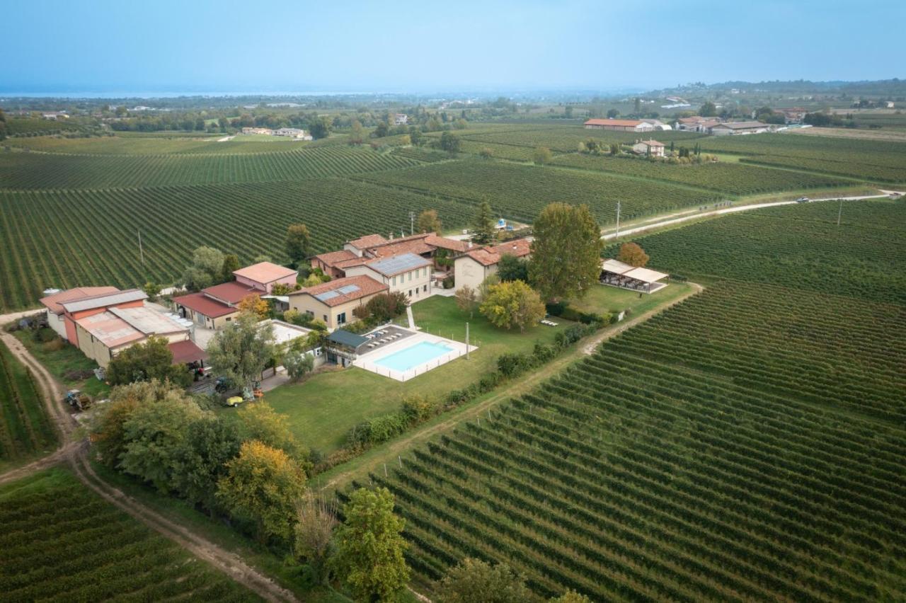 Agriturismo Feliciana Pozzolengo Eksteriør bilde