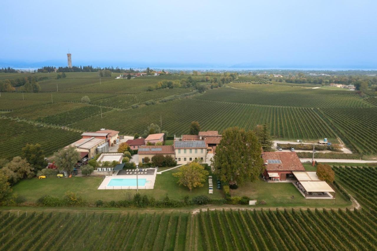 Agriturismo Feliciana Pozzolengo Eksteriør bilde