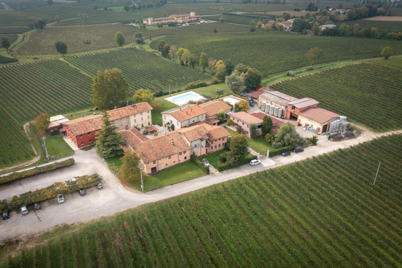 Agriturismo Feliciana Pozzolengo Eksteriør bilde