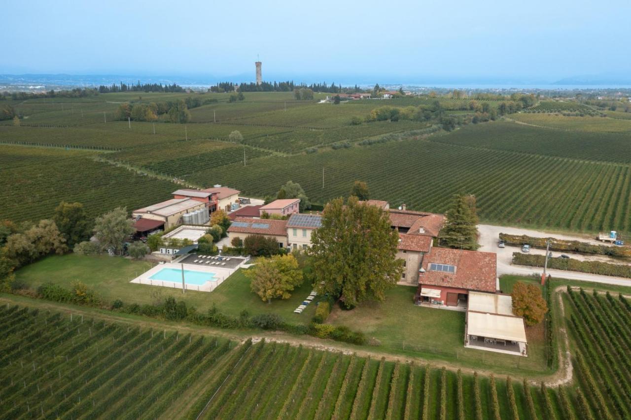 Agriturismo Feliciana Pozzolengo Eksteriør bilde