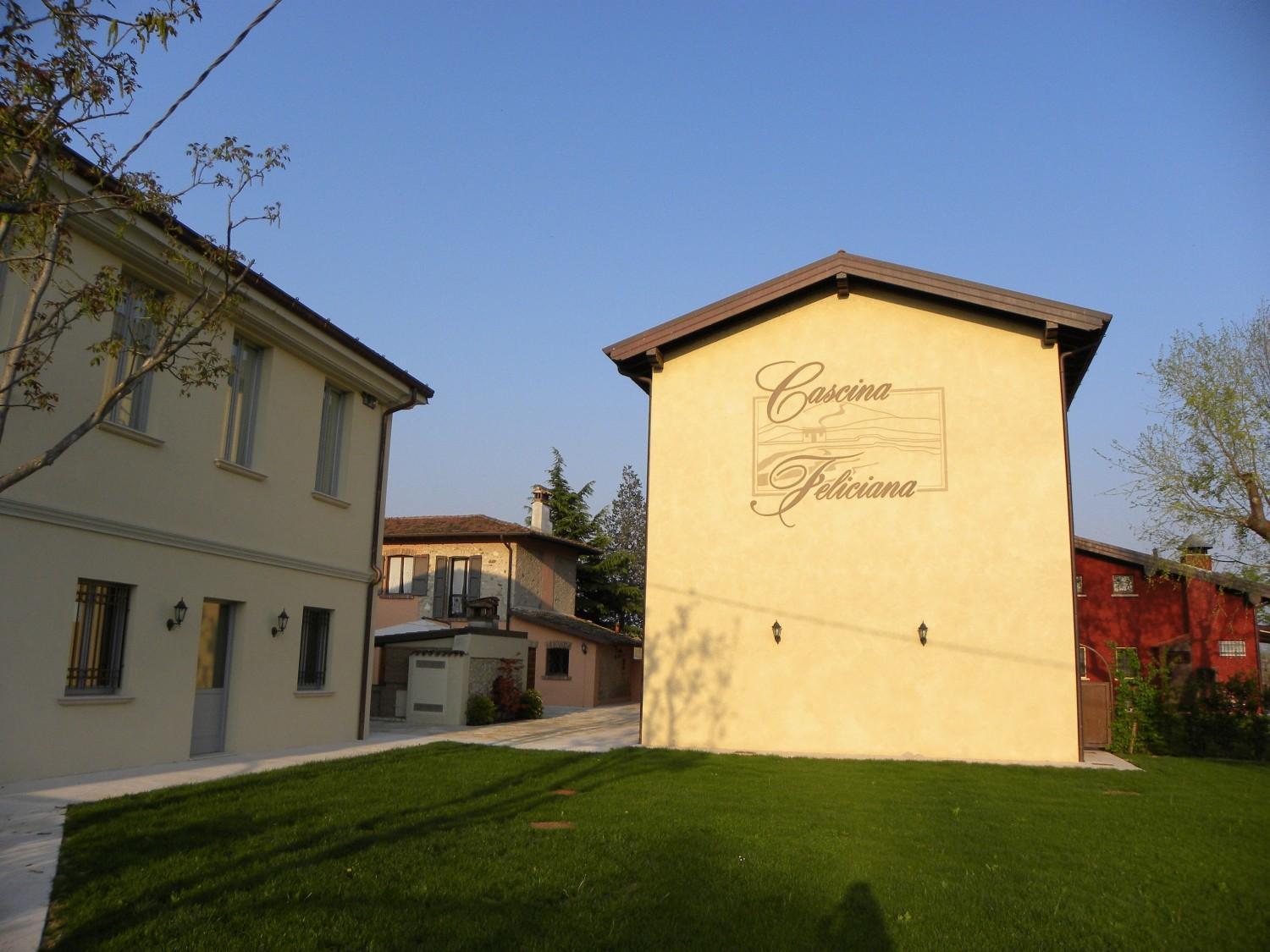 Agriturismo Feliciana Pozzolengo Eksteriør bilde